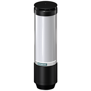 Electronically configurable signaling column, 9 segments, with acoustics, M12...