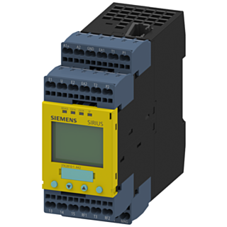 Safety switching device safety-oriented speed monitoring, 24 V DC, 45 mm