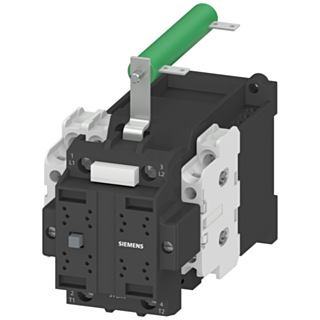 Contactor size 2, 2-pole DC-3 and 5, 7.5 A at 750 V auxiliary contacts 21
