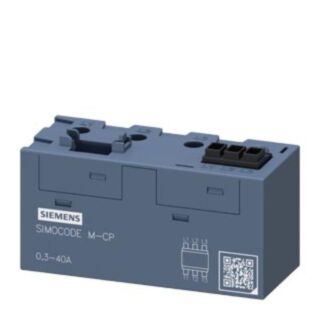 current/voltage measuring module current setting 0.3 - 40 A, voltage d