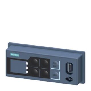 operator panel with display for SIMOCODE M series, installation on dev
