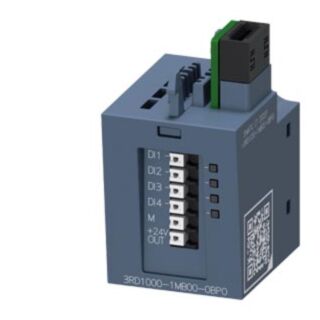 SIMATIC ET 200SP e-Starter basic 4DI (LC) submodule
