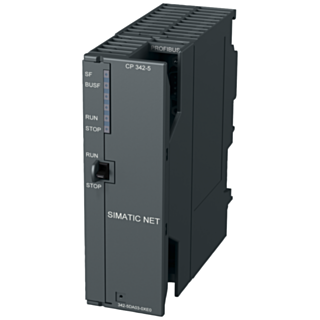 Communications processor CP 342-5, connection SIMATIC S7-300 to PROFIBUS DP