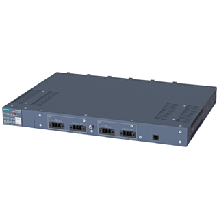 SCALANCE XR324-4M EEC managed, Layer 2 switch, 16x RJ45, 4x for MM, rear ports