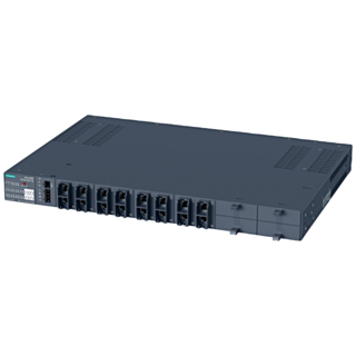 SCALANCE XR324-4M PoE, man. L2 sw., 8xRJ45PoE, 8xRJ45, 4xMM, front ports, 230VAC