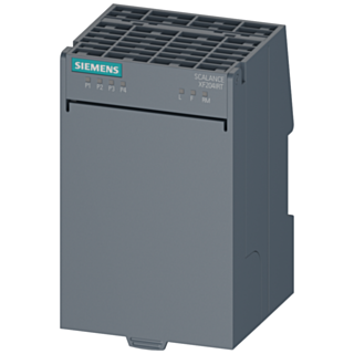 SCALANCE XF204IRT, managed Layer 2 flat switch, 4x RJ45