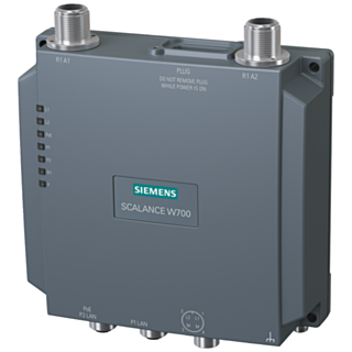 IWLAN AP, 300 Mbps, 2x M12, 1x wireless, 2x N-CON, plug slot, EEC