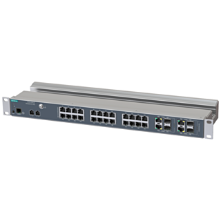 SCALANCE XR328-4C WG, man. L2 switch, 24xRJ45, 4xCombo, 24 V DC, no cULus/Ex