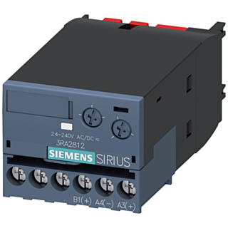 Timing relay, electronic, OFF-delay with auxiliary voltage and semiconductor output