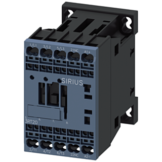 Contactor, AC-3e, 7 A/3 kW/400 V, 3-pole, 24 V DC, function module optional, 1 NC, spring-type terminal
