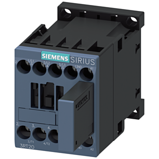 Coupling contactor, AC-3e, 7 A/3 kW/400 V, 3-pole, 24 V DC, 1 NO, screw terminal