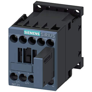 Coupling contactor, AC-3e, 7 A/3 kW/400 V, 3-pole, 24 V DC, 1 NC, screw terminal
