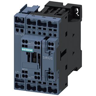 Contactor, AC-1, 35 A/400 V/40 °C, S0, 4-pole, 24 V DC, 1 NO+1 NC