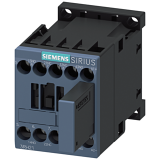 Coupling contactor relay, 3 NO+1 NC, 24 V DC, S00, screw terminal, with varistor