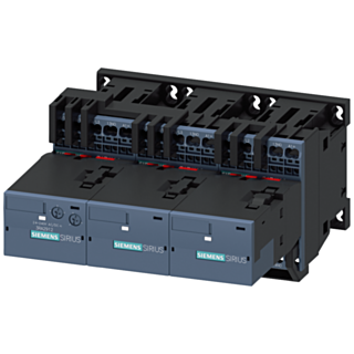 Contactor assembly for star-delta (wye-delta) start AC3, 11 kW/400 V 24 V DC, 3-pole S00