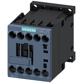Coupling contactor relay, 2 NO+2 NC, 24 V DC, S00, screw terminal