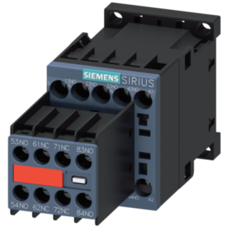 Contactor relay, 6 NO+2 NC, 24 V DC, S00, screw terminal