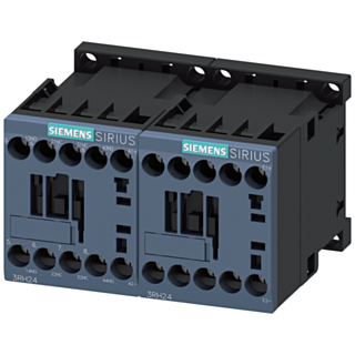 Contactor relay, 2 NO+2 NC, 220 V DC, S00, screw terminal