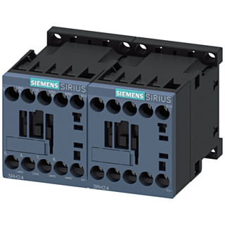 Contactor relay, 3 NO+1 NC, 24 V DC, S00, screw terminal