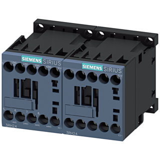 Contactor relay, 4 NO, 24 V DC, S00, screw terminal