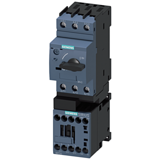 Load feeder, direct starter, S00, 0.14-0.2 A, 24 V DC, 150 kA