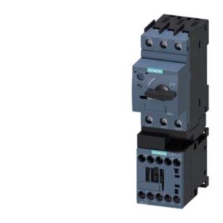 Load feeder fuseless, Direct-on-line starting 400 V AC, Size S00 0.22.