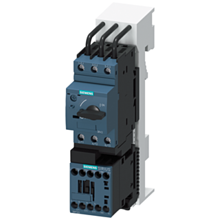 Load feeder, direct starter, S00, 2.8-4 A, 24 V DC, 150 kA