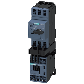 Load feeder, direct starter, S00, 0.14-0.2 A, 24 V DC, 150 kA