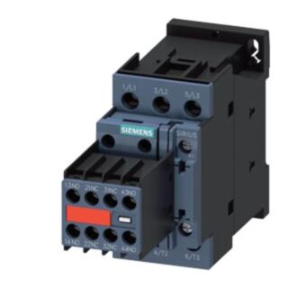 power contactor, AC-3e/AC-3, 17 A, 7.5 kW / 400 V, 3-pole, 230 V AC, 5