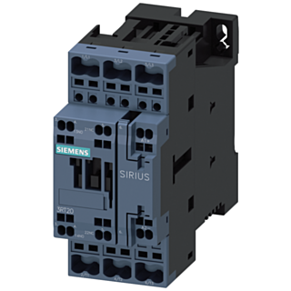 Contactor for railway, AC-3e, 11 kW/400 V, 1 NO + 1 NC, 110 V DC, 0.7-1.25*Us, 3-pole, S0