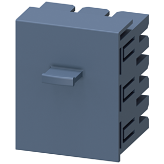Wide extension connector for connecting 3-phase busbar