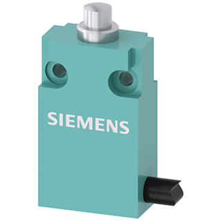 Position switch, in compact design 30 mm wide, with connection cable 2 m