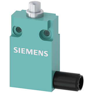 Position switch, in compact design 30 mm wide, with M12 connector plug