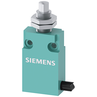 Position switch, in compact design 30 mm wide, with connection cable 2 m