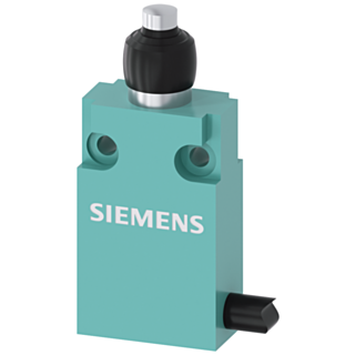 Position switch, in compact design 30 mm wide, with connection cable 2 m