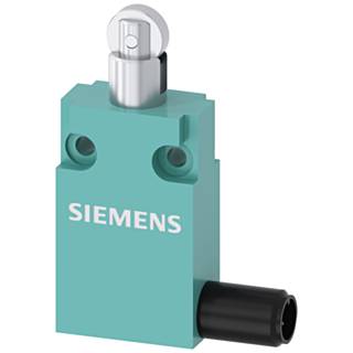 Position switch, in compact design 30 mm wide, with M12 connector plug