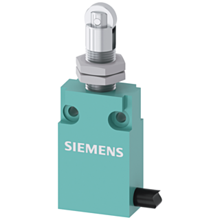 Position switch, in compact design 30 mm wide, with connection cable 2 m
