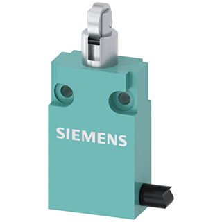 Position switch, in compact design 30 mm wide, with connection cable 2 m
