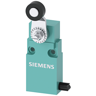 Position switch, in compact design 30 mm wide, with connection cable 2 m