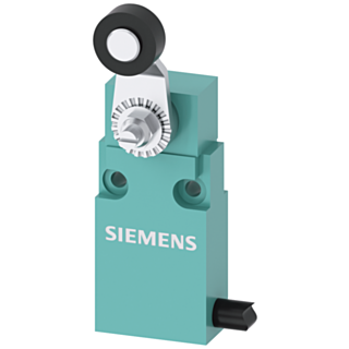 Position switch, in compact design 30 mm wide with connection cable 5 m