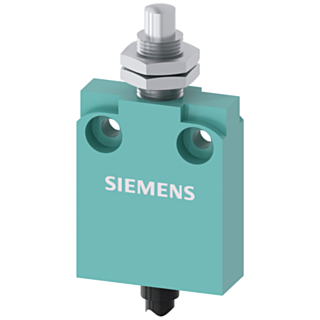 Position switch, in compact design 40 mm wide, with connection cable 2 m