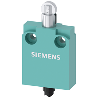 Position switch, in compact design 40 mm wide, with connection cable 2 m