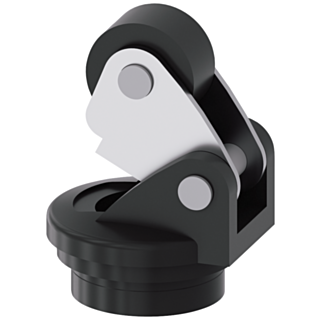 Actuator head for position switch 3SE51/52 roller lever, shape E, stainless steel lever