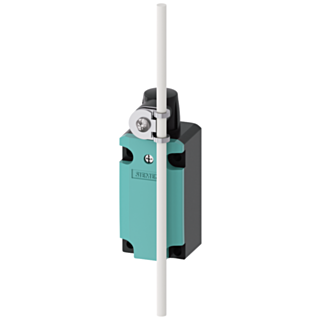 Position switch, plastic encl. 40 mm, EN50041, device connection