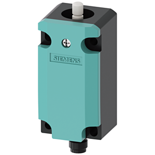 Position switch, plastic enclosure, EN50041, 40 mm 1 NO/1 NC