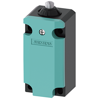 Position switch, metal encl. 40 mm, EN50041, device connection