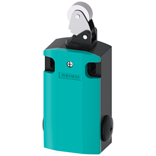 Position switch, 3SE5162, metal encl. XL, 56 mm wide with roller lever