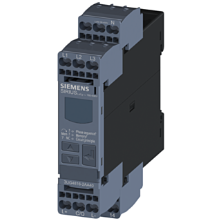 Monitoring relay, digital for 3Ph.-Spannung with N cond. for IO-Link AC 50 to
