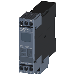 Monitoring relay, digital, current monitoring, 22.5 mm for IO-Link 0.05 to 10.0