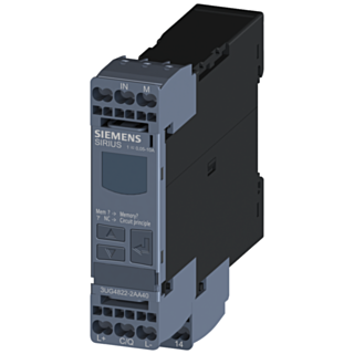 Monitoring relay, digital, current monitoring, 22.5 mm for IO-Link 0.05 to 10.0